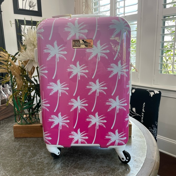 juicy couture palm tree purse
